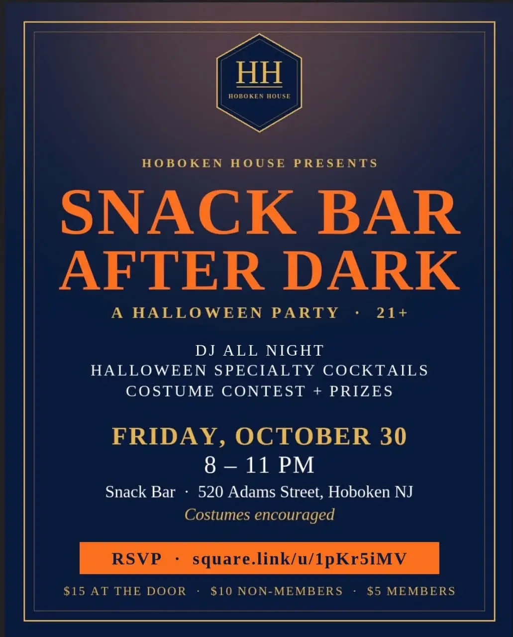 Snack Bar After Dark